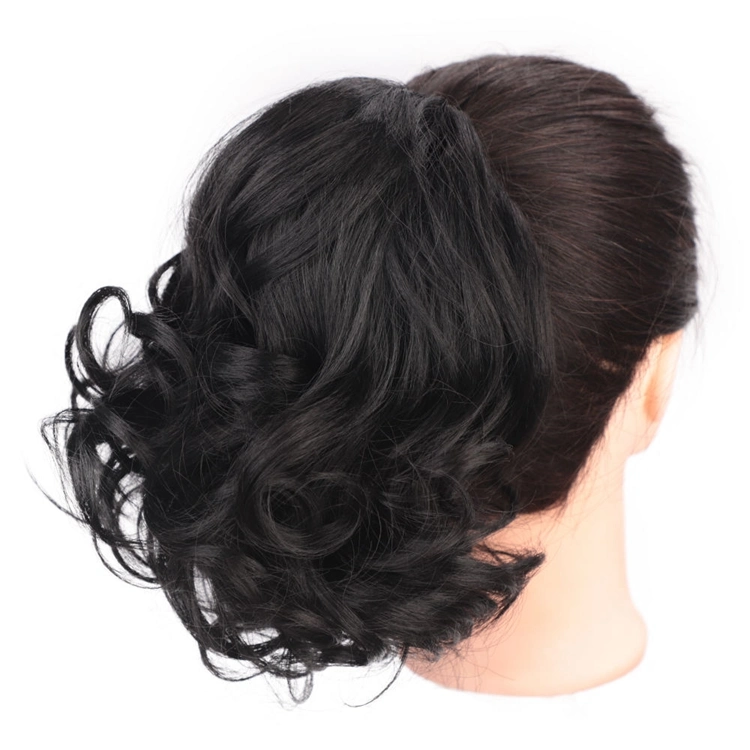 Short Curly Clip in Ponytail Hair Extension