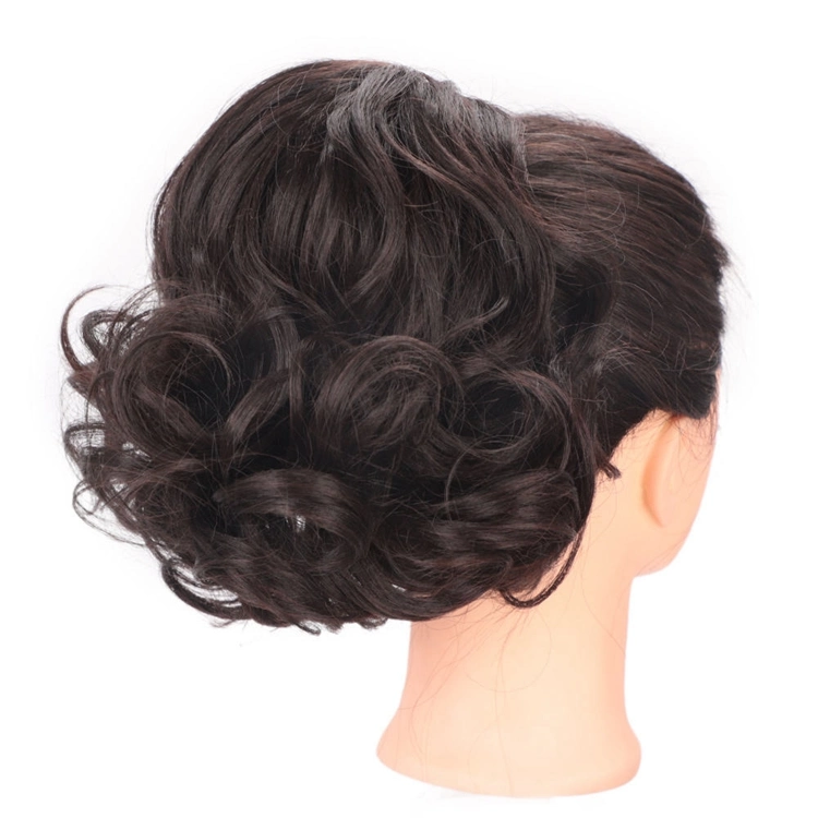 Short Curly Clip in Ponytail Hair Extension