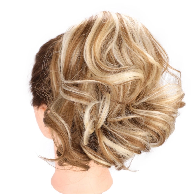 Short Curly Clip in Ponytail Hair Extension